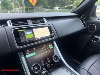 2018 Land Rover Range Rover Sport Supercharged   - Photo 17 - Miami, FL 33165