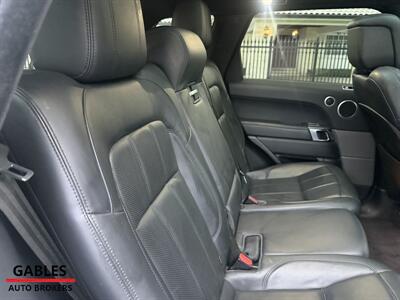2018 Land Rover Range Rover Sport Supercharged   - Photo 13 - Miami, FL 33165