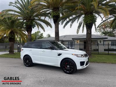 2018 Land Rover Range Rover Sport Supercharged   - Photo 2 - Miami, FL 33165