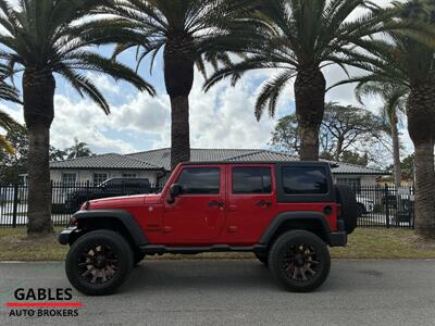 2017 Jeep Wrangler Unlimited Sport   - Photo 7 - Miami, FL 33165