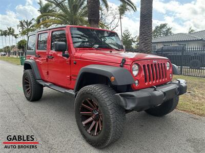 2017 Jeep Wrangler Unlimited Sport   - Photo 3 - Miami, FL 33165