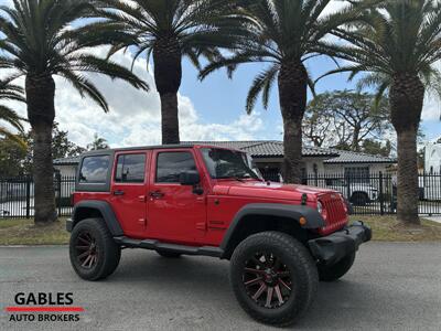 2017 Jeep Wrangler Unlimited Sport   - Photo 1 - Miami, FL 33165