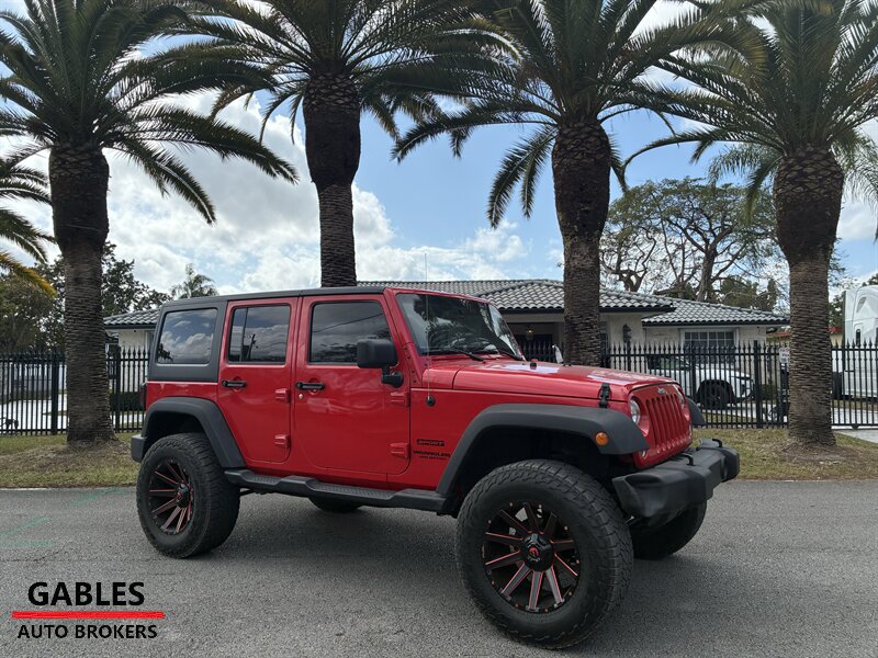 2017 Jeep Wrangler Unlimited Sport   - Photo 1 - Miami, FL 33165