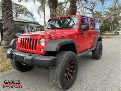 2017 Jeep Wrangler Unlimited Sport   - Photo 9 - Miami, FL 33165