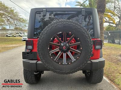 2017 Jeep Wrangler Unlimited Sport   - Photo 11 - Miami, FL 33165