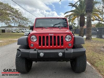 2017 Jeep Wrangler Unlimited Sport   - Photo 2 - Miami, FL 33165
