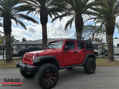 2017 Jeep Wrangler Unlimited Sport   - Photo 6 - Miami, FL 33165