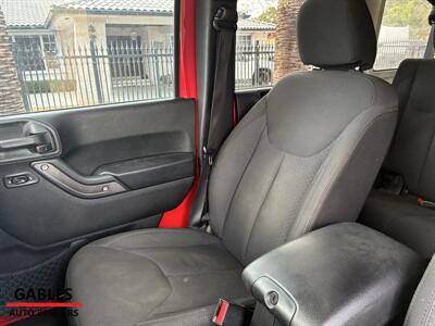 2017 Jeep Wrangler Unlimited Sport   - Photo 17 - Miami, FL 33165