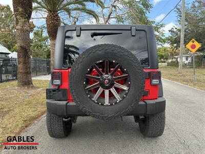 2017 Jeep Wrangler Unlimited Sport   - Photo 5 - Miami, FL 33165