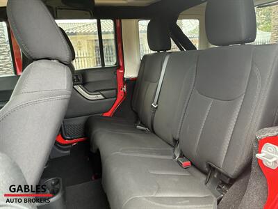 2017 Jeep Wrangler Unlimited Sport   - Photo 19 - Miami, FL 33165