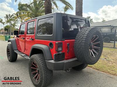 2017 Jeep Wrangler Unlimited Sport   - Photo 10 - Miami, FL 33165