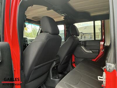 2017 Jeep Wrangler Unlimited Sport   - Photo 20 - Miami, FL 33165