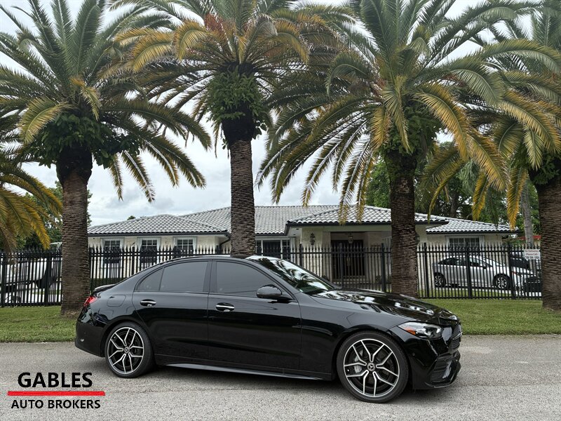 2022 Mercedes-Benz C-Class Sedan