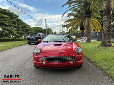 2002 Ford Thunderbird Deluxe   - Photo 3 - Miami, FL 33165