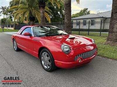 2002 Ford Thunderbird Deluxe   - Photo 4 - Miami, FL 33165