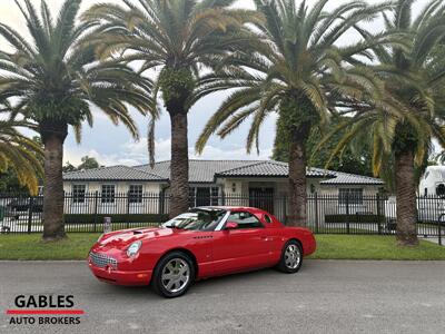 2002 Ford Thunderbird Deluxe   - Photo 7 - Miami, FL 33165