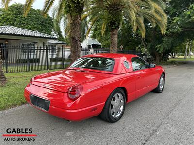 2002 Ford Thunderbird Deluxe   - Photo 5 - Miami, FL 33165