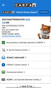 2020 RAM ProMaster 2500 159 WB   - Photo 20 - Miami, FL 33165
