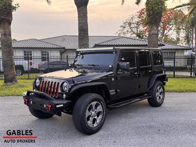 2014 Jeep Wrangler Unlimited Freedom Edition   - Photo 7 - Miami, FL 33165