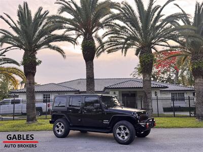 2014 Jeep Wrangler Unlimited Freedom Edition   - Photo 1 - Miami, FL 33165