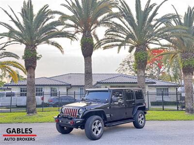 2014 Jeep Wrangler Unlimited Freedom Edition   - Photo 3 - Miami, FL 33165
