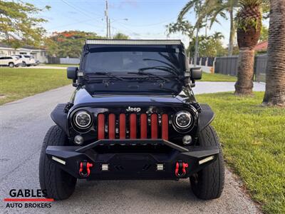 2014 Jeep Wrangler Unlimited Freedom Edition   - Photo 6 - Miami, FL 33165