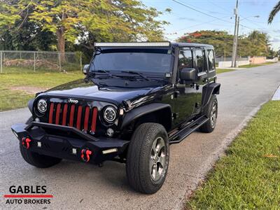 2014 Jeep Wrangler Unlimited Freedom Edition   - Photo 9 - Miami, FL 33165
