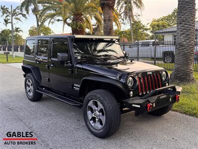 2014 Jeep Wrangler Unlimited Freedom Edition   - Photo 5 - Miami, FL 33165