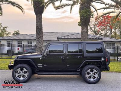 2014 Jeep Wrangler Unlimited Freedom Edition   - Photo 4 - Miami, FL 33165