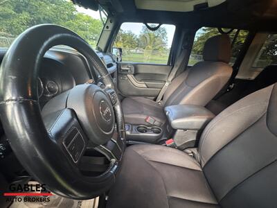 2014 Jeep Wrangler Unlimited Freedom Edition   - Photo 14 - Miami, FL 33165