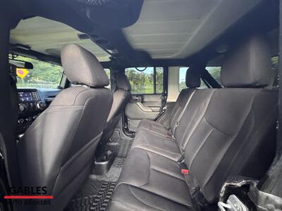 2014 Jeep Wrangler Unlimited Freedom Edition   - Photo 22 - Miami, FL 33165
