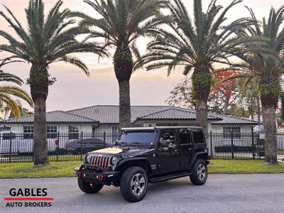2014 Jeep Wrangler Unlimited Freedom Edition   - Photo 2 - Miami, FL 33165