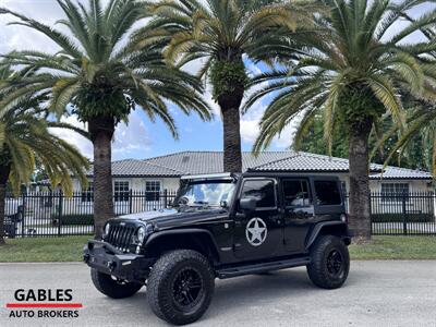 2014 Jeep Wrangler Unlimited Freedom Edition - Photo 2 - Miami, FL 33165