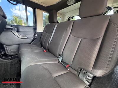 2014 Jeep Wrangler Unlimited Freedom Edition - Photo 21 - Miami, FL 33165
