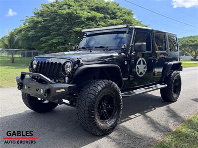 2014 Jeep Wrangler Unlimited Freedom Edition - Photo 4 - Miami, FL 33165