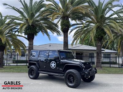 2014 Jeep Wrangler Unlimited Freedom Edition - Photo 1 - Miami, FL 33165