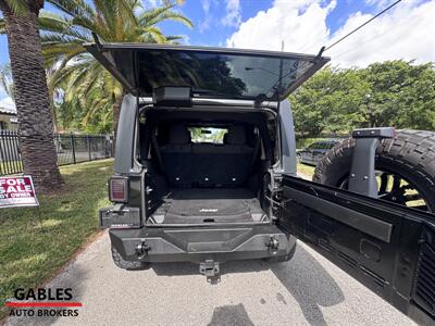 2014 Jeep Wrangler Unlimited Freedom Edition - Photo 13 - Miami, FL 33165