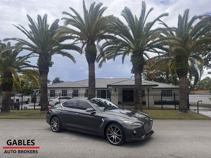 2020 Genesis G70 3.3T  