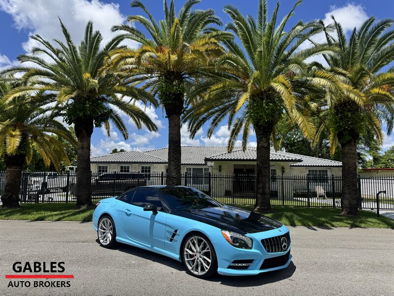 2015 Mercedes-Benz SL 400   - Photo 1 - Miami, FL 33165