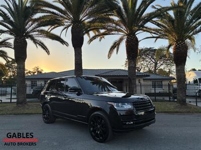 2014 Land Rover Range Rover HSE - Photo 1 - Miami, FL 33165