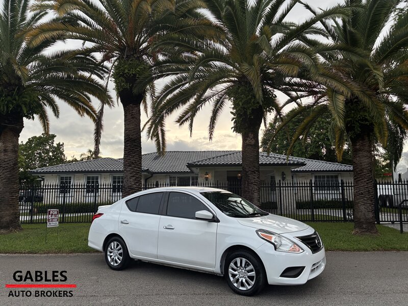 2018 Nissan Versa Sedan SV