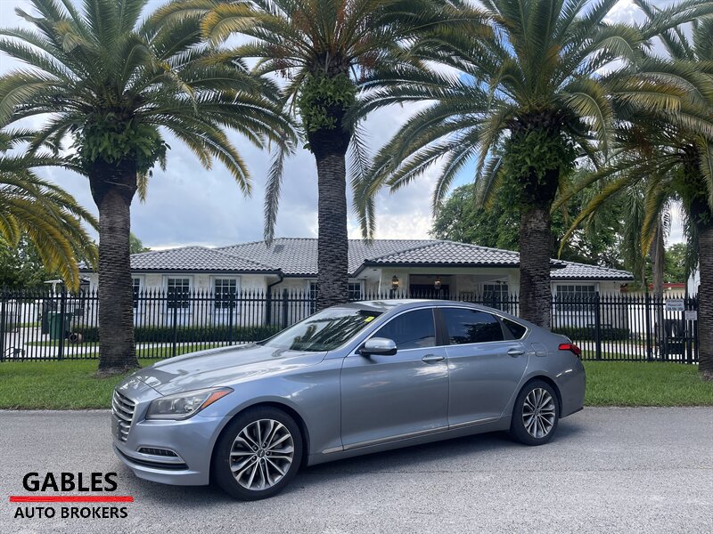 2015 Hyundai Genesis 3.8 photo 4