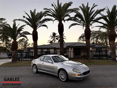 2002 Maserati Coupe Cambiocorsa  