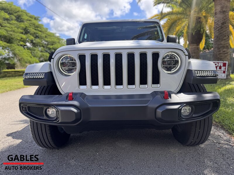 2020 Jeep Wrangler Unlimited North Edition photo 3
