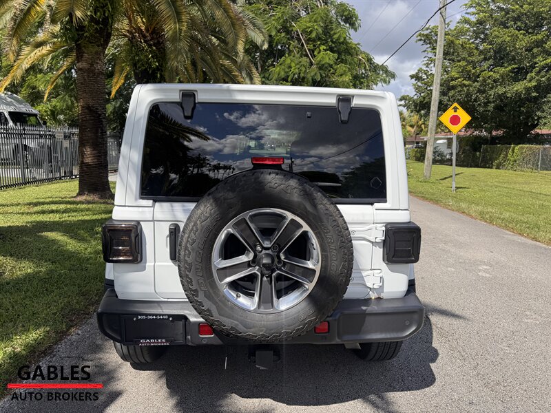 2020 Jeep Wrangler Unlimited North Edition photo 4