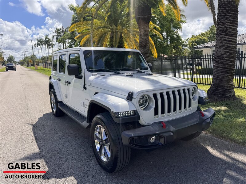 2020 Jeep Wrangler Unlimited North Edition photo 2