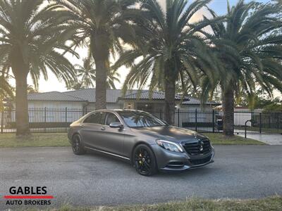 2015 Mercedes-Benz S 550   - Photo 1 - Miami, FL 33165