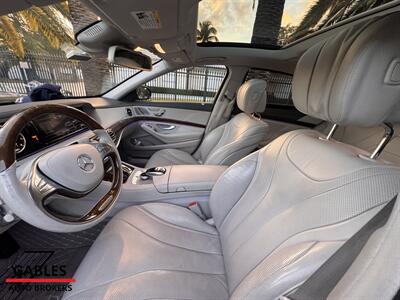 2015 Mercedes-Benz S 550   - Photo 22 - Miami, FL 33165