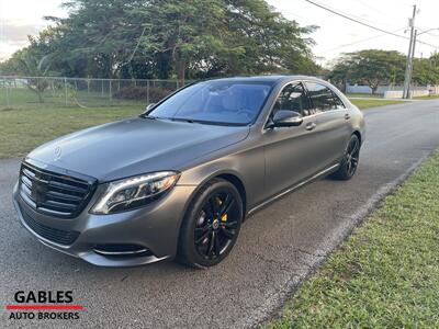 2015 Mercedes-Benz S 550   - Photo 6 - Miami, FL 33165