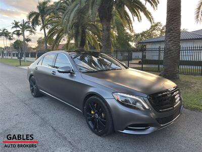 2015 Mercedes-Benz S 550   - Photo 2 - Miami, FL 33165